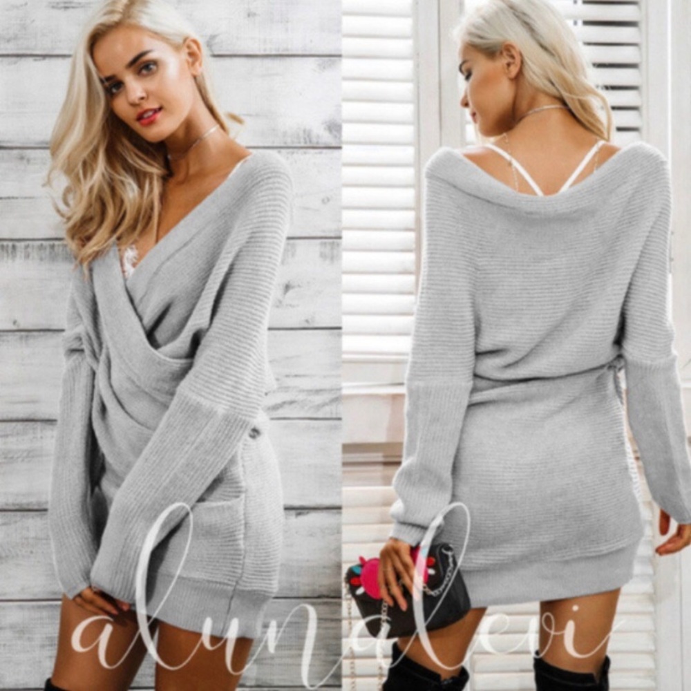 Beautiful sweater dress - Picture 2 of 2